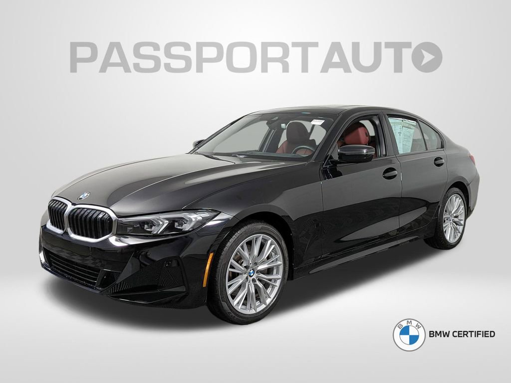 Certified 2023 BMW 330i xDrive Sedan w/ Premium Package