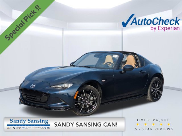 Used 2025 MAZDA MX-5 Miata RF Grand Touring w/ Appearance Package