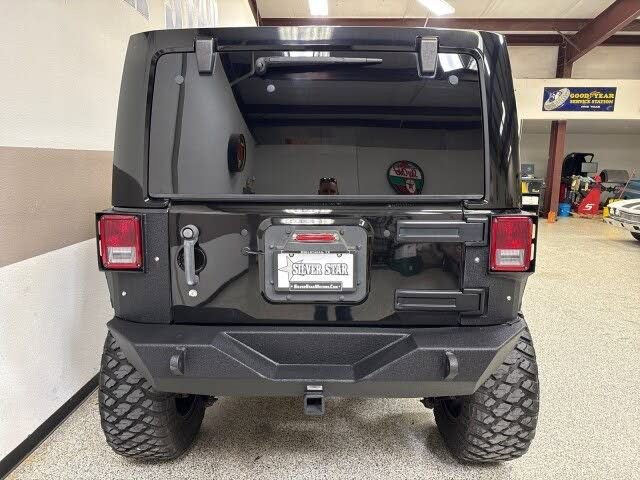 2015 Jeep Wrangler Unlimited Rubicon