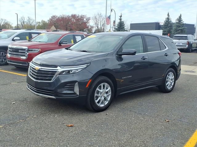 Used 2022 Chevrolet Equinox LT