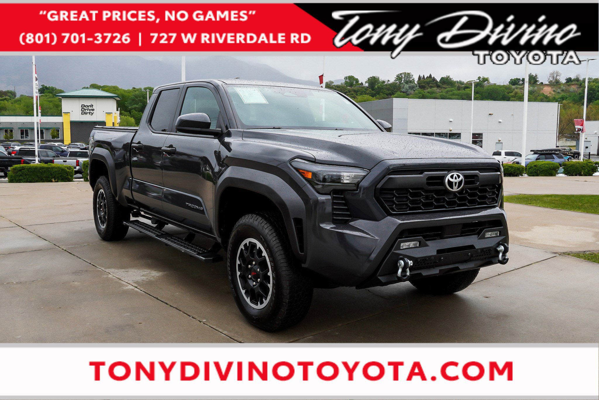 Certified 2025 Toyota Tacoma TRD Off-Road