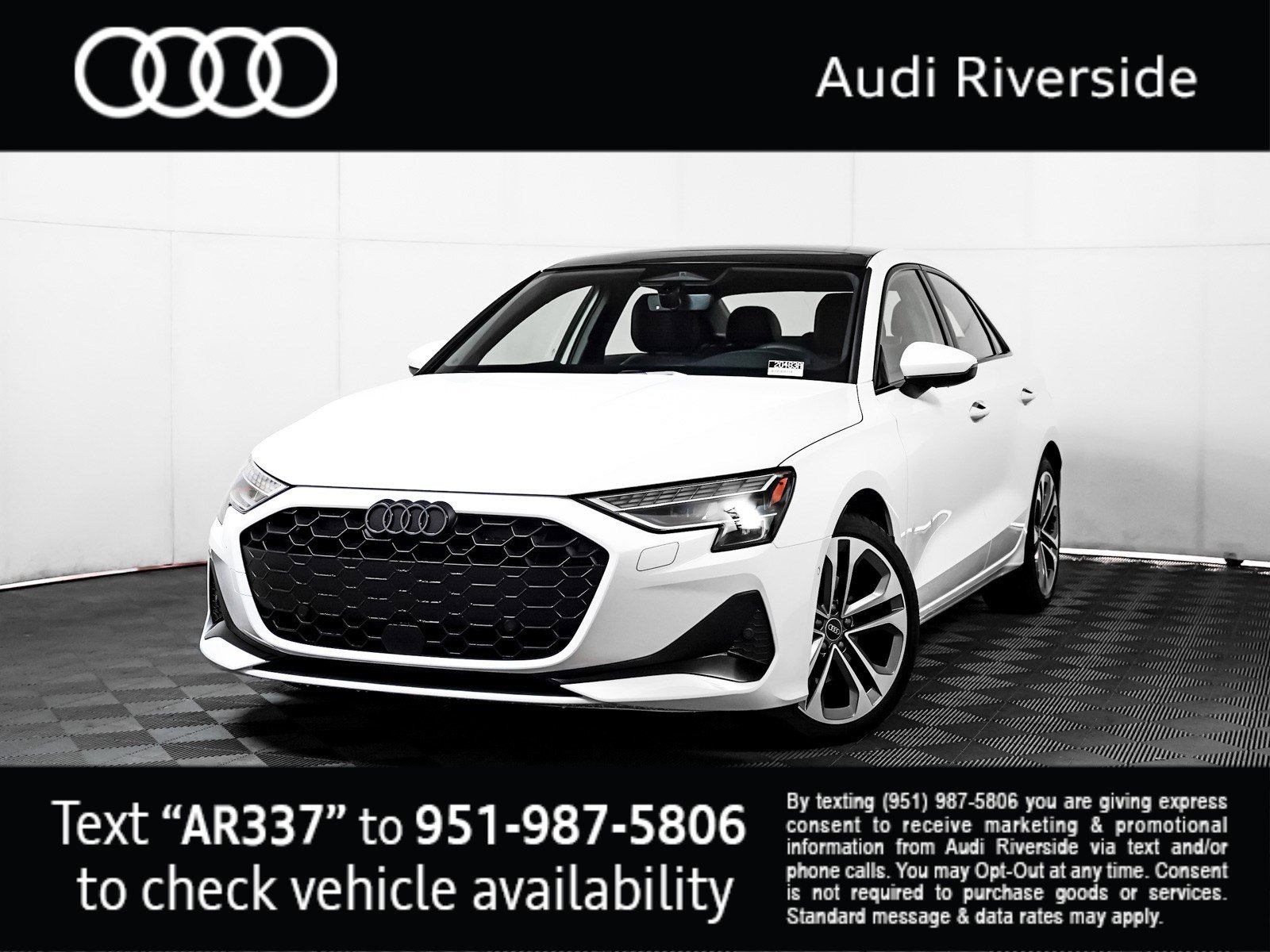 New 2026 Audi A3 2.0T Premium