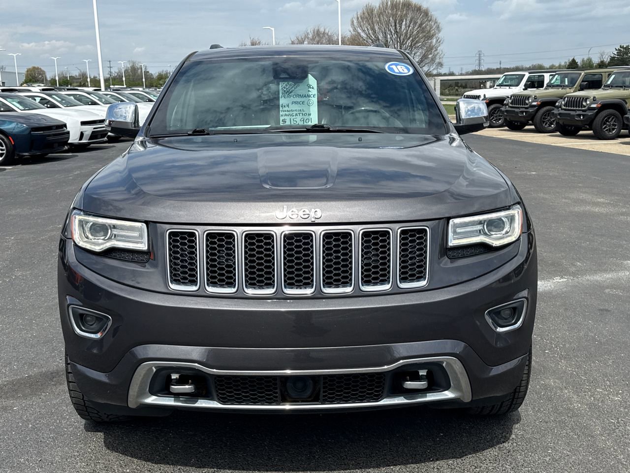 2016 Jeep Grand Cherokee Overland