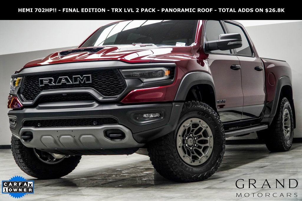 Used 2024 RAM 1500 TRX