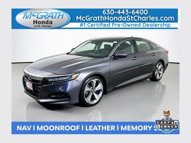 Certified 2018 Honda Accord Touring