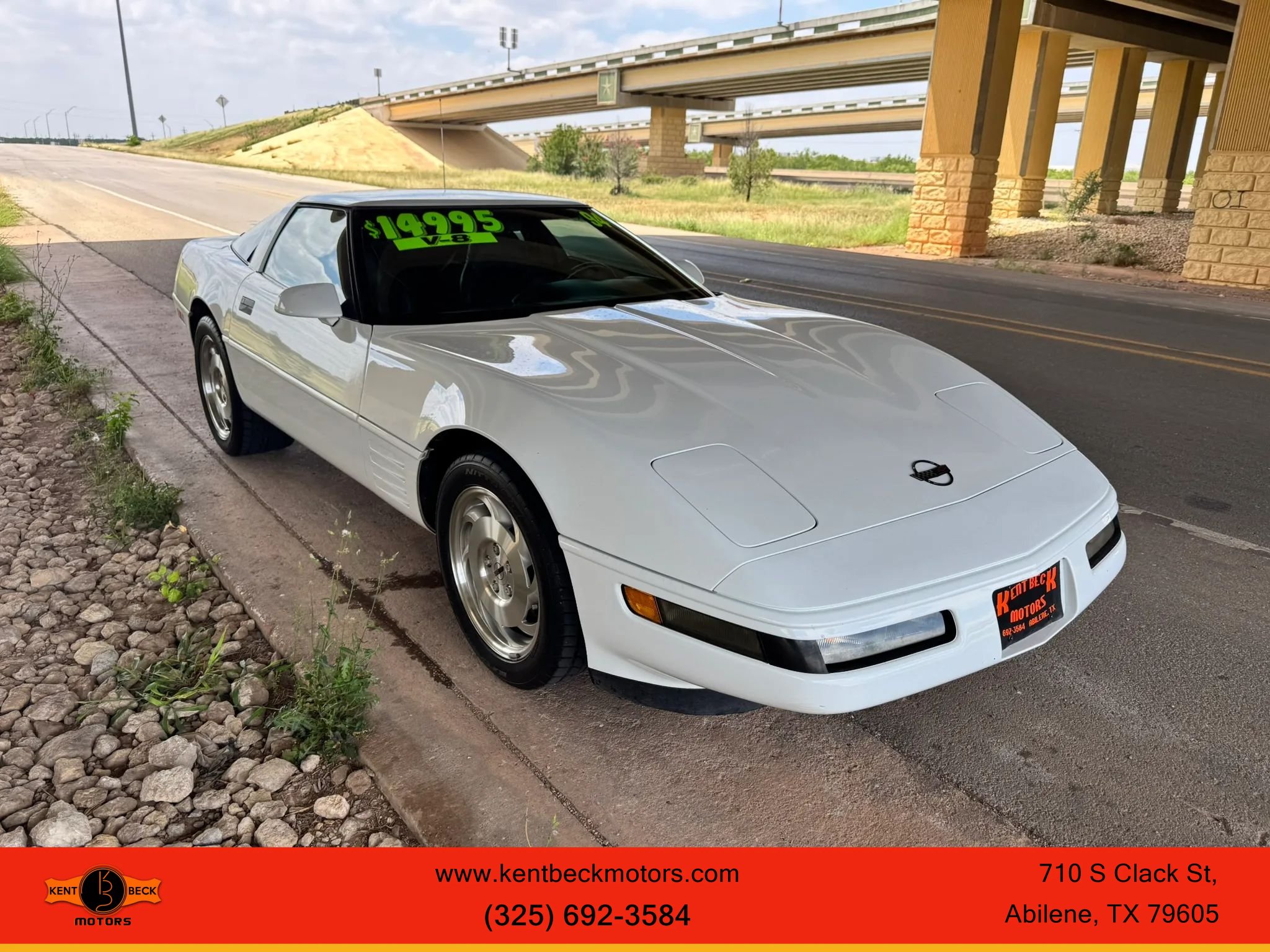 Used 1994 Chevrolet Corvette Coupe