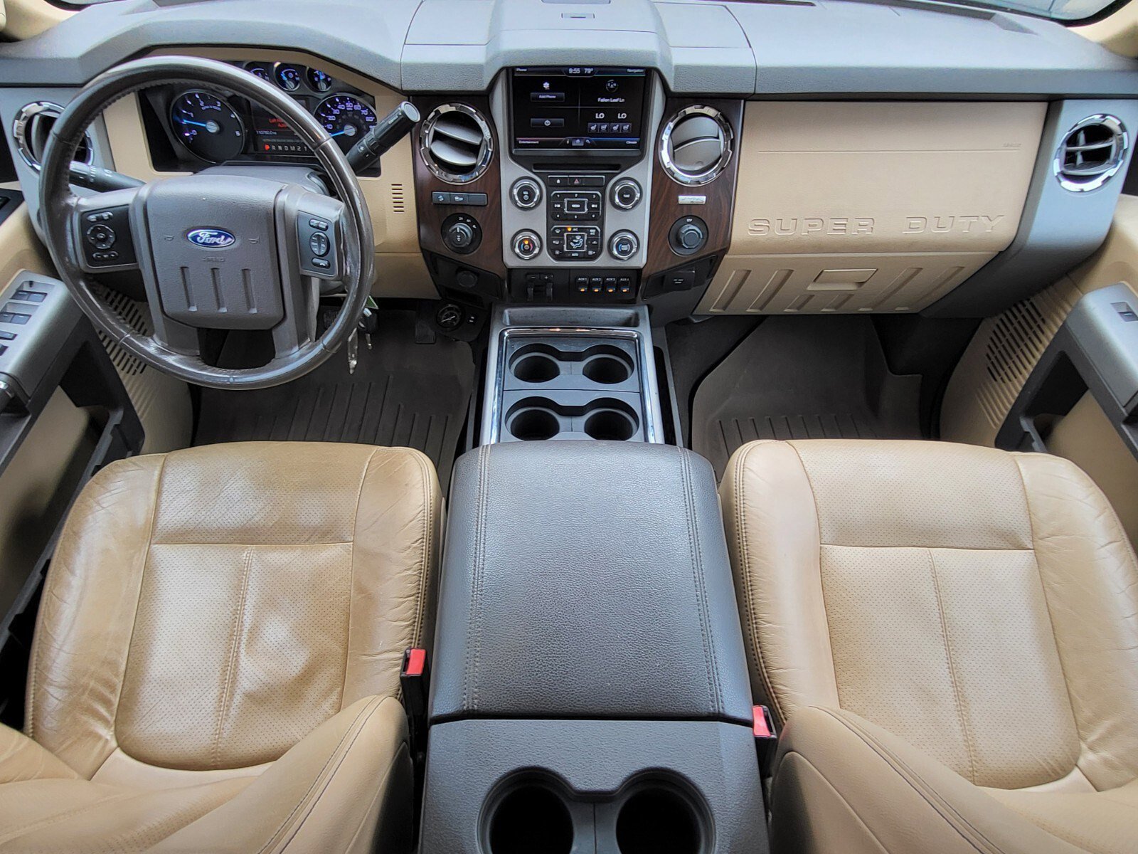 2014 Ford F350 Lariat