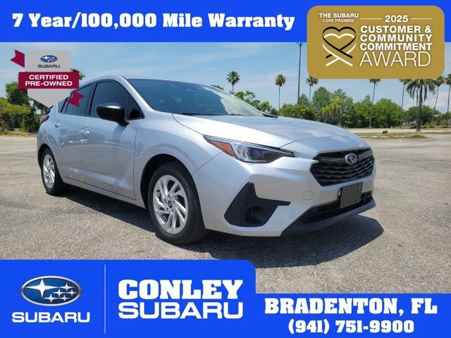 Certified 2024 Subaru Impreza 2.0i