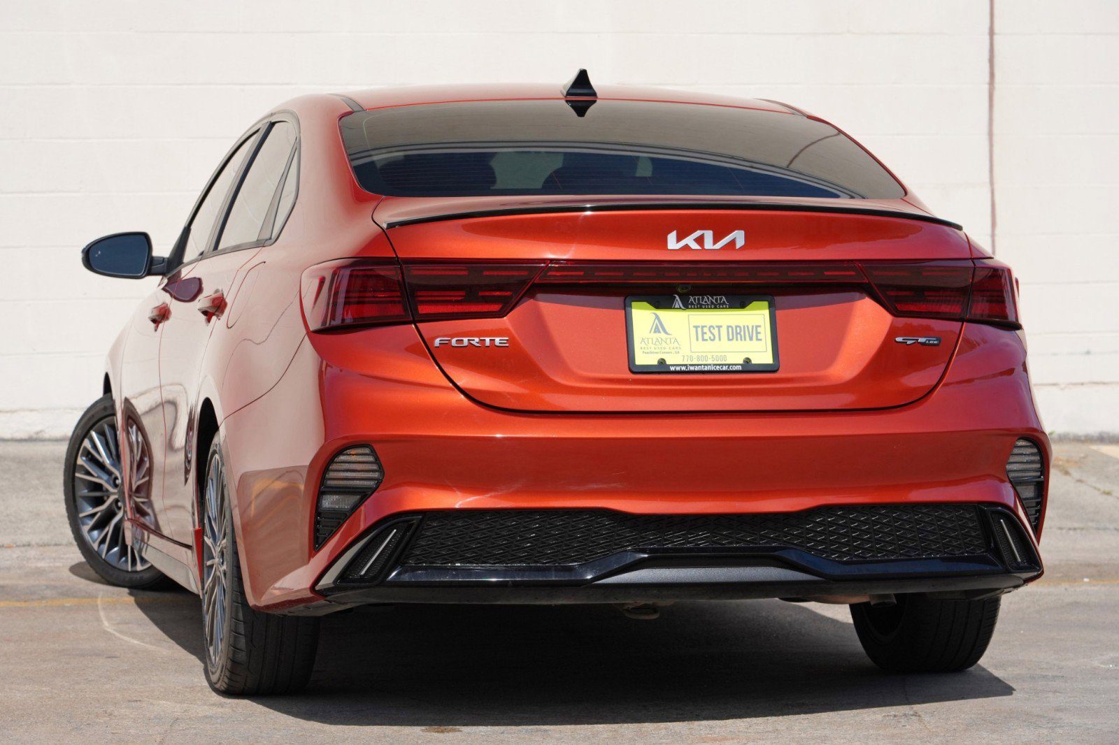 2022 Kia Forte GT-Line