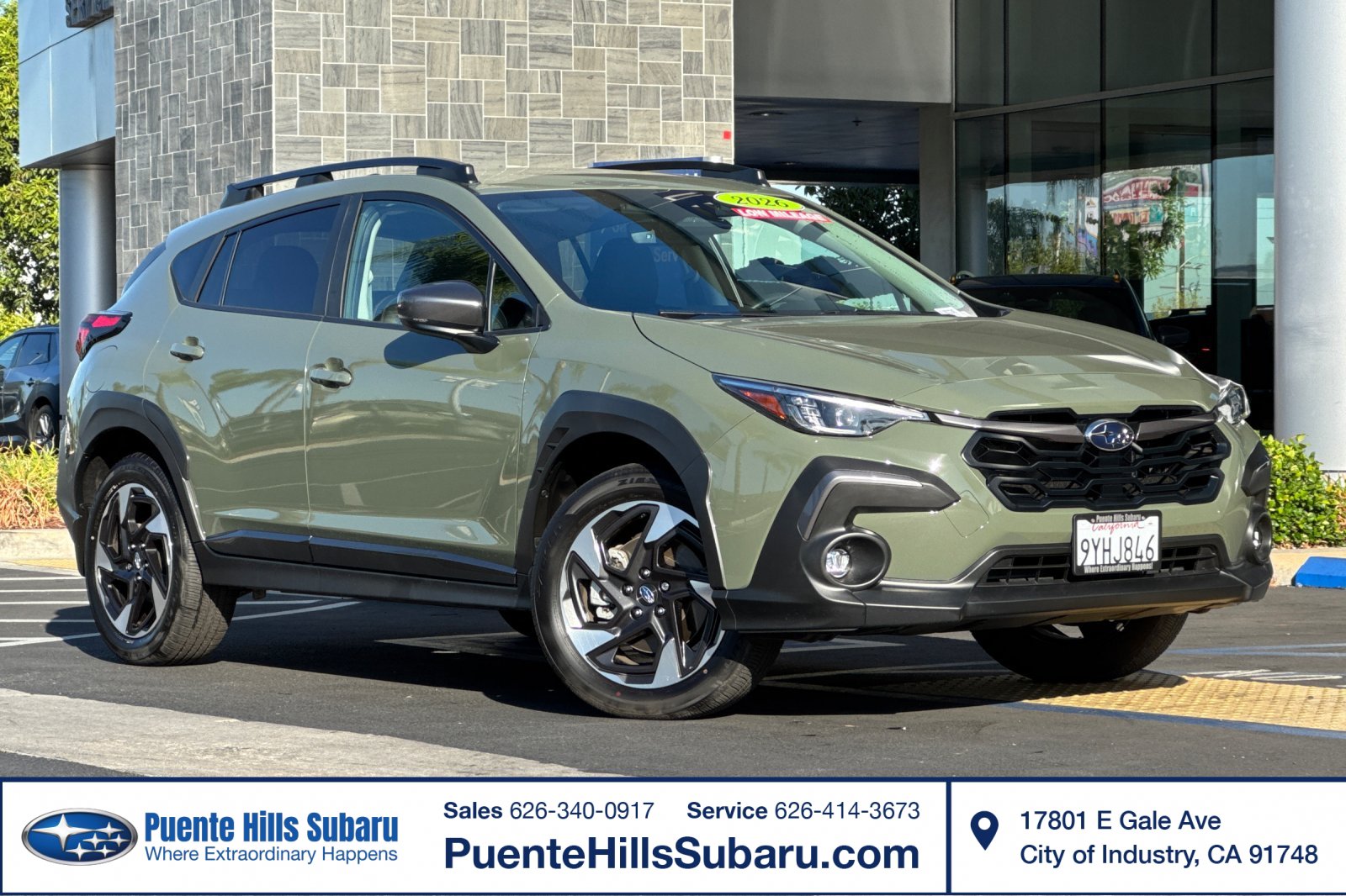 Certified 2026 Subaru Crosstrek 2.5i Limited