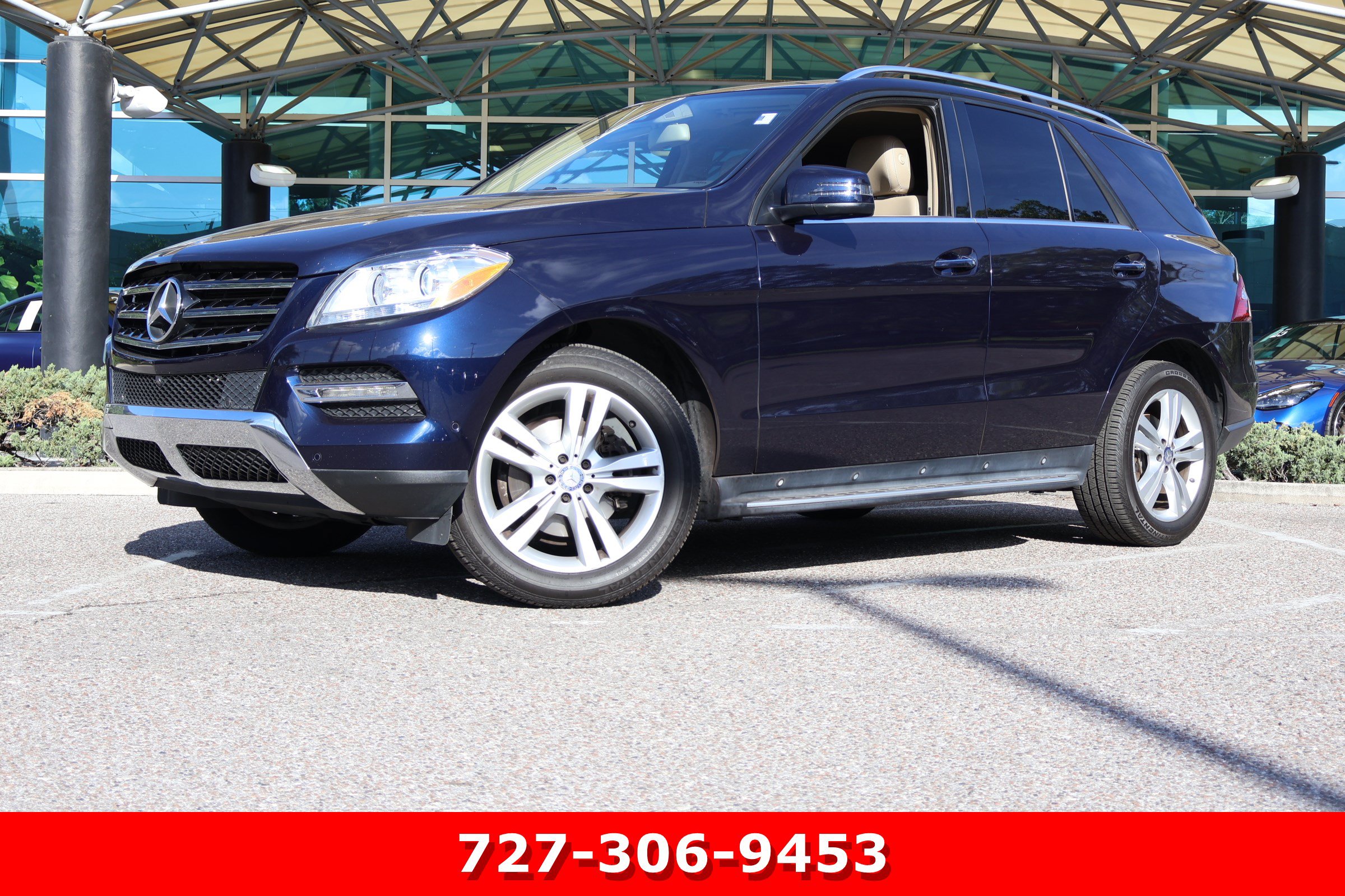 Used 2014 Mercedes-Benz ML 350 2WD