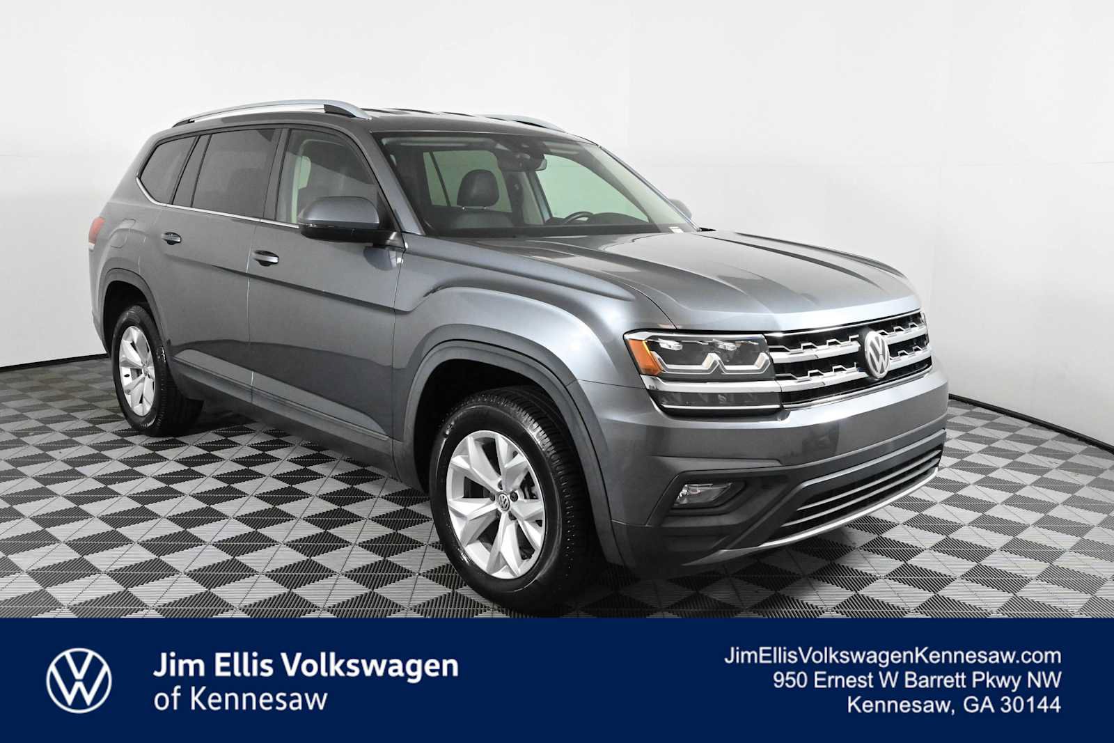 Used 2018 Volkswagen Atlas SE