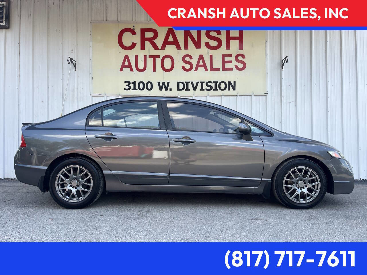 2010 Honda Civic LX-S