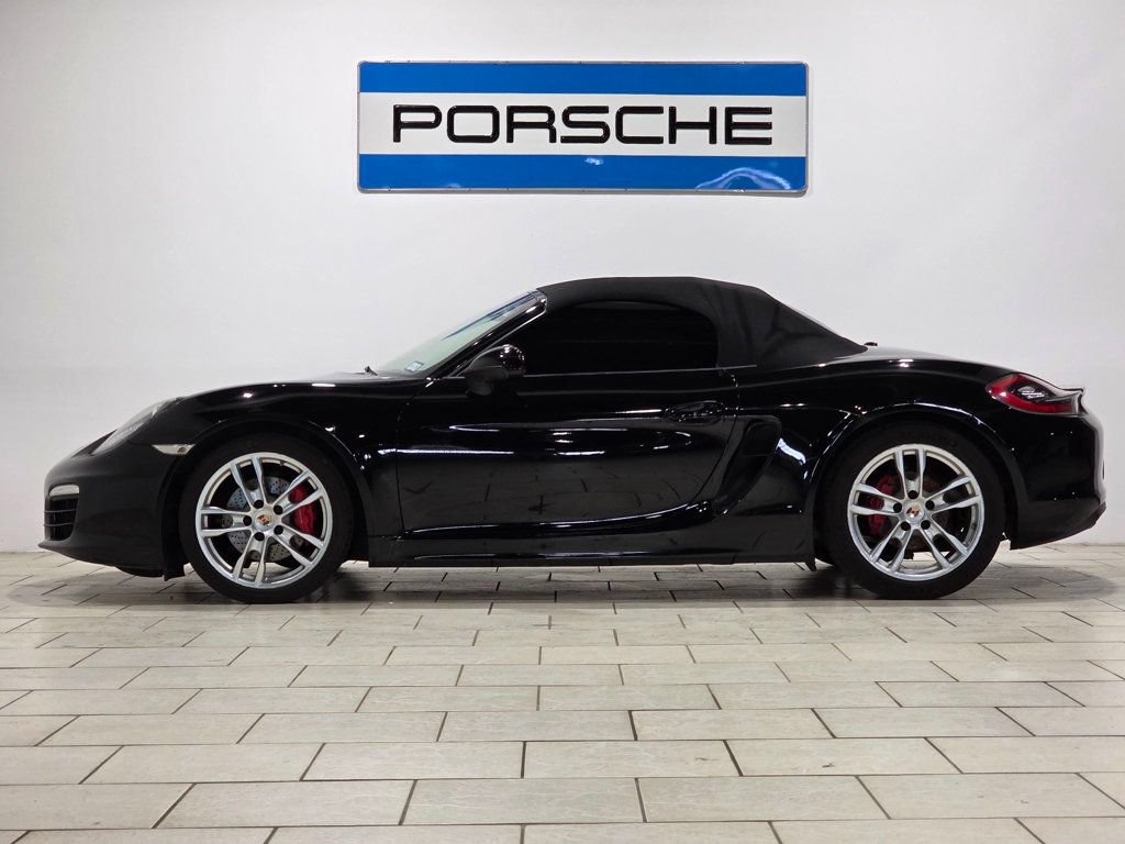 Used 2014 Porsche Boxster S