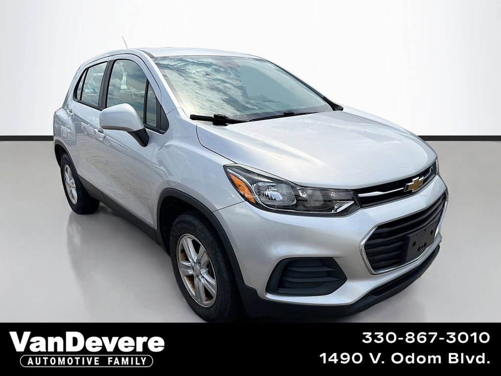 Used 2017 Chevrolet Trax LS