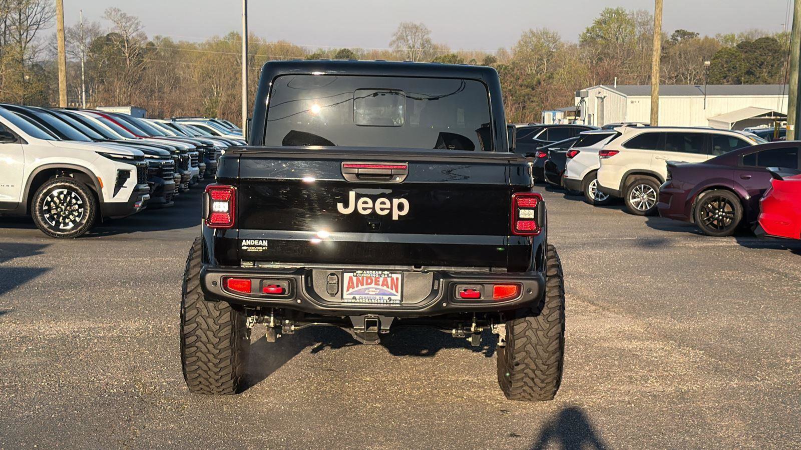 2024 Jeep Gladiator Rubicon