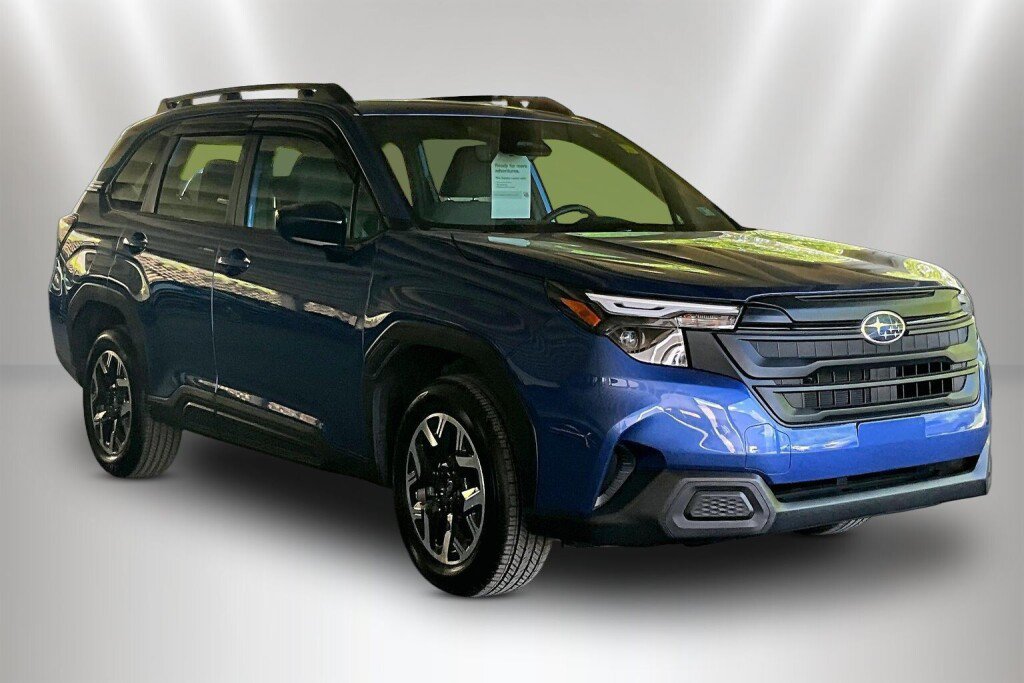 Certified 2026 Subaru Forester