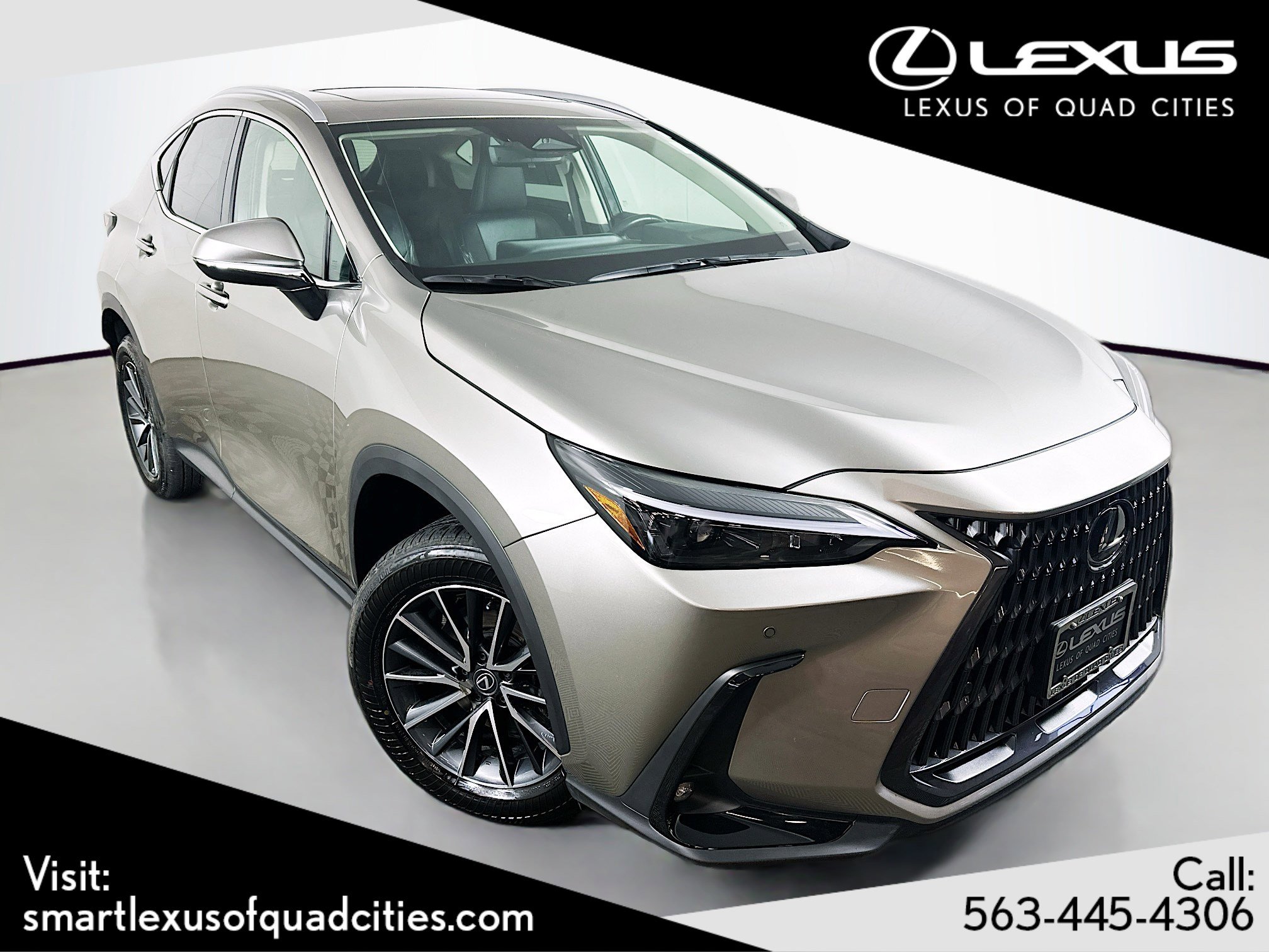 Used 2025 Lexus NX 350 AWD w/ Cold Area Package