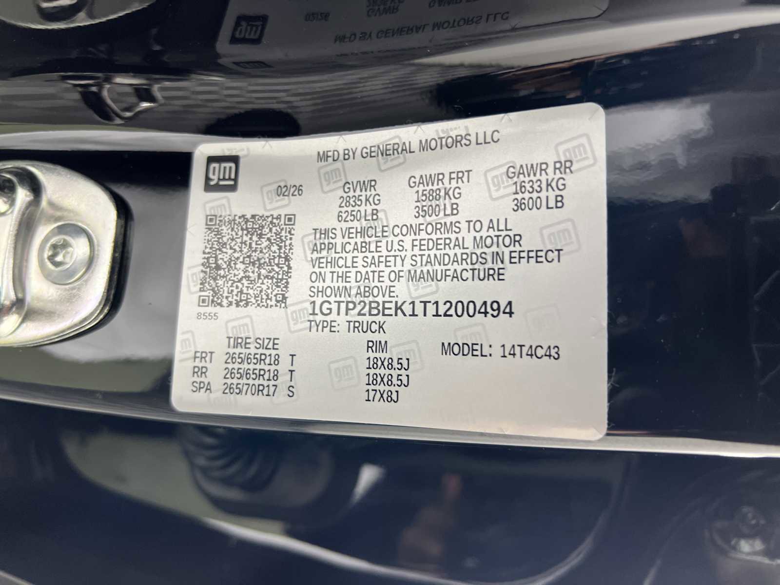 2026 GMC Canyon Elevation