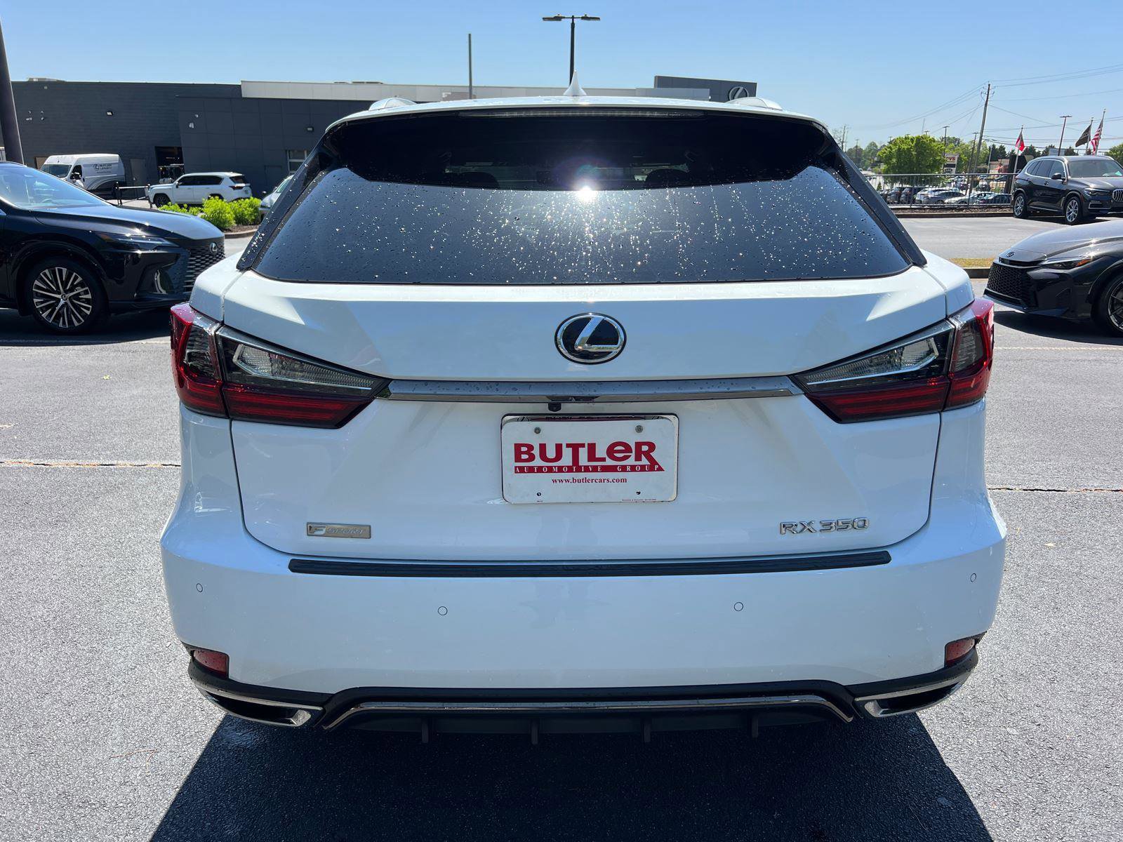 2022 Lexus RX 350 F Sport