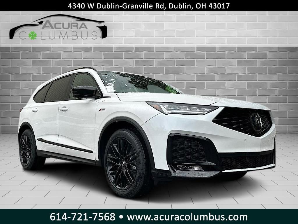 2026 Acura MDX A-Spec