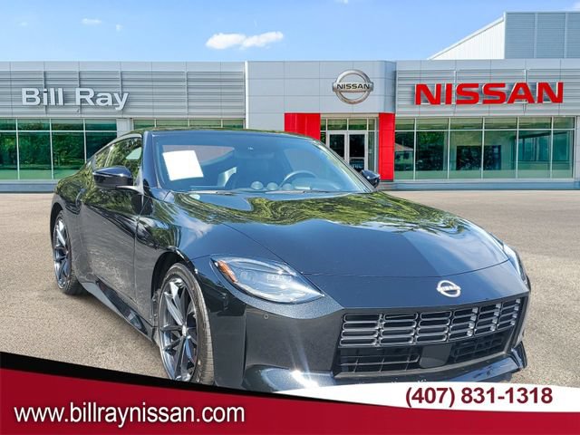 Certified 2025 Nissan Z Performance w/ Floor Mat Package