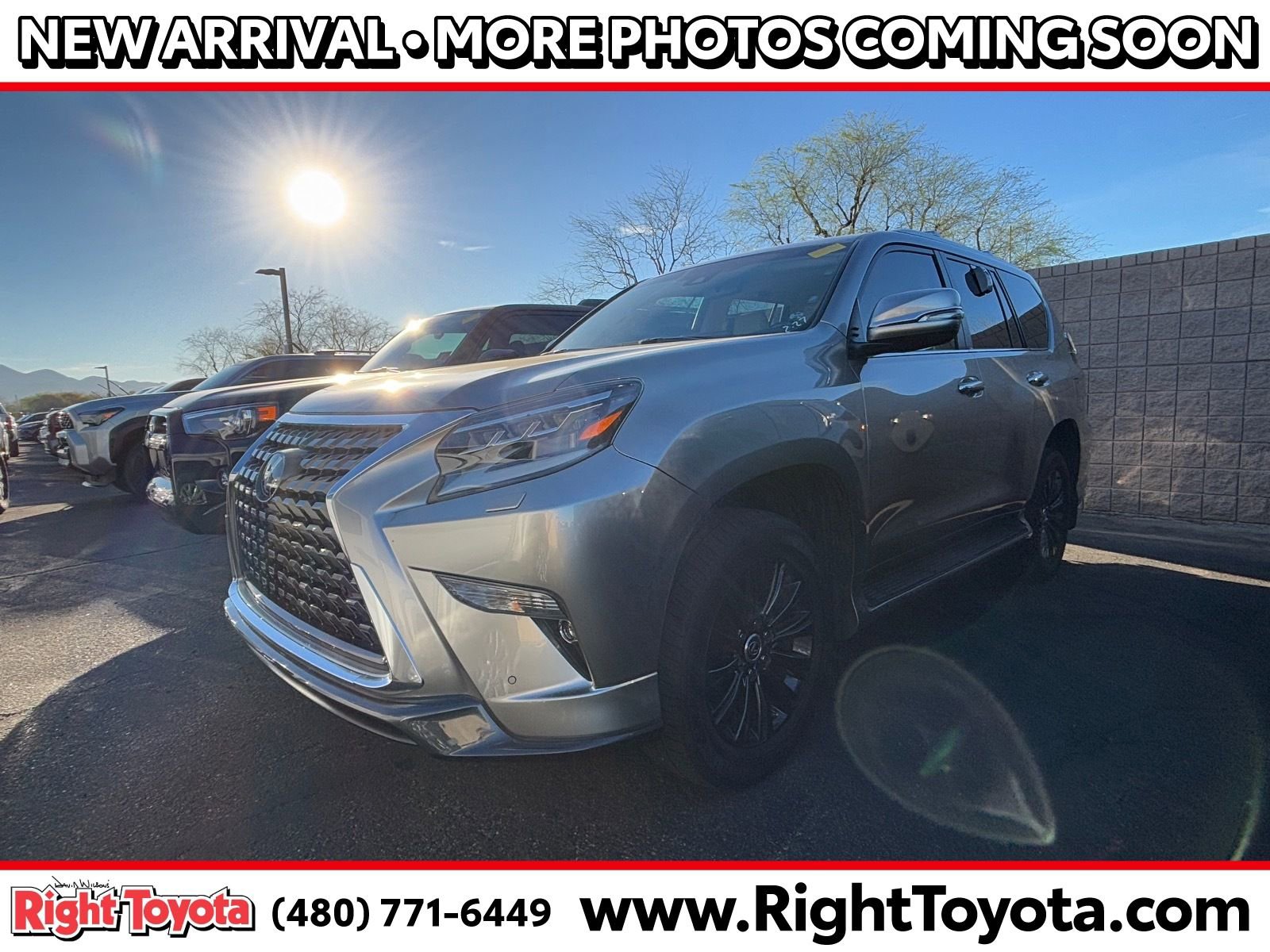 Used 2023 Lexus GX 460 Premium