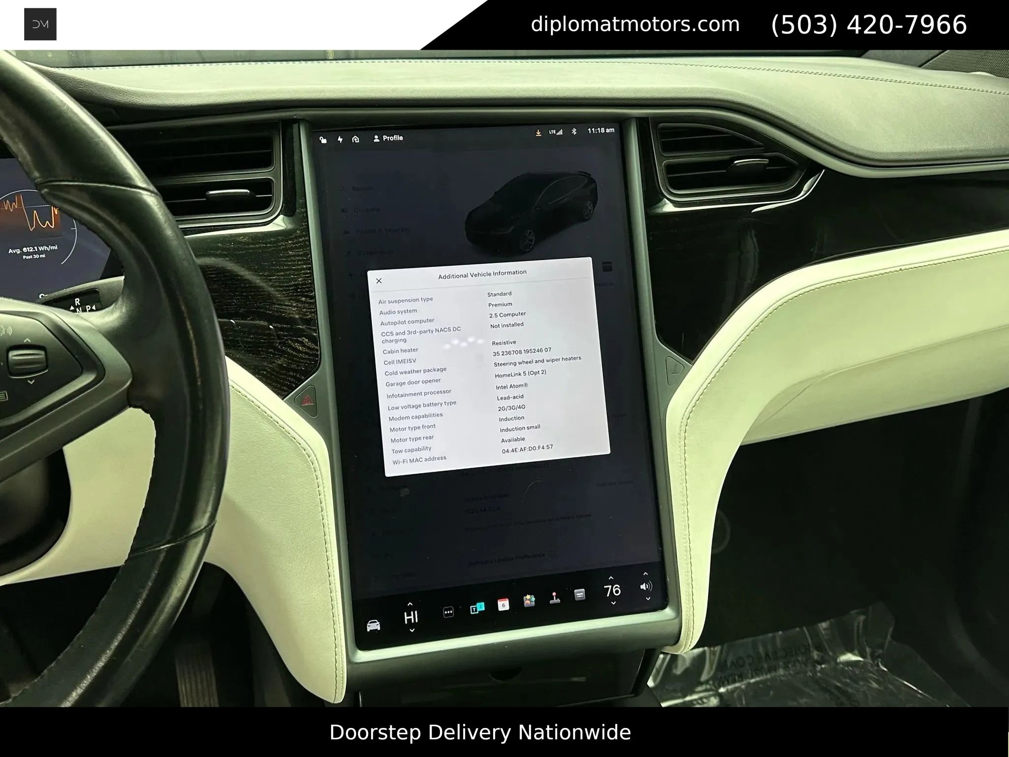 2019 Tesla Model X 75D