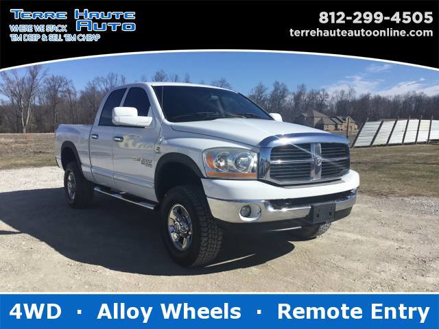 Used 2006 Dodge Ram 2500 Truck SLT w/ Quad Cab Big Horn Value Group