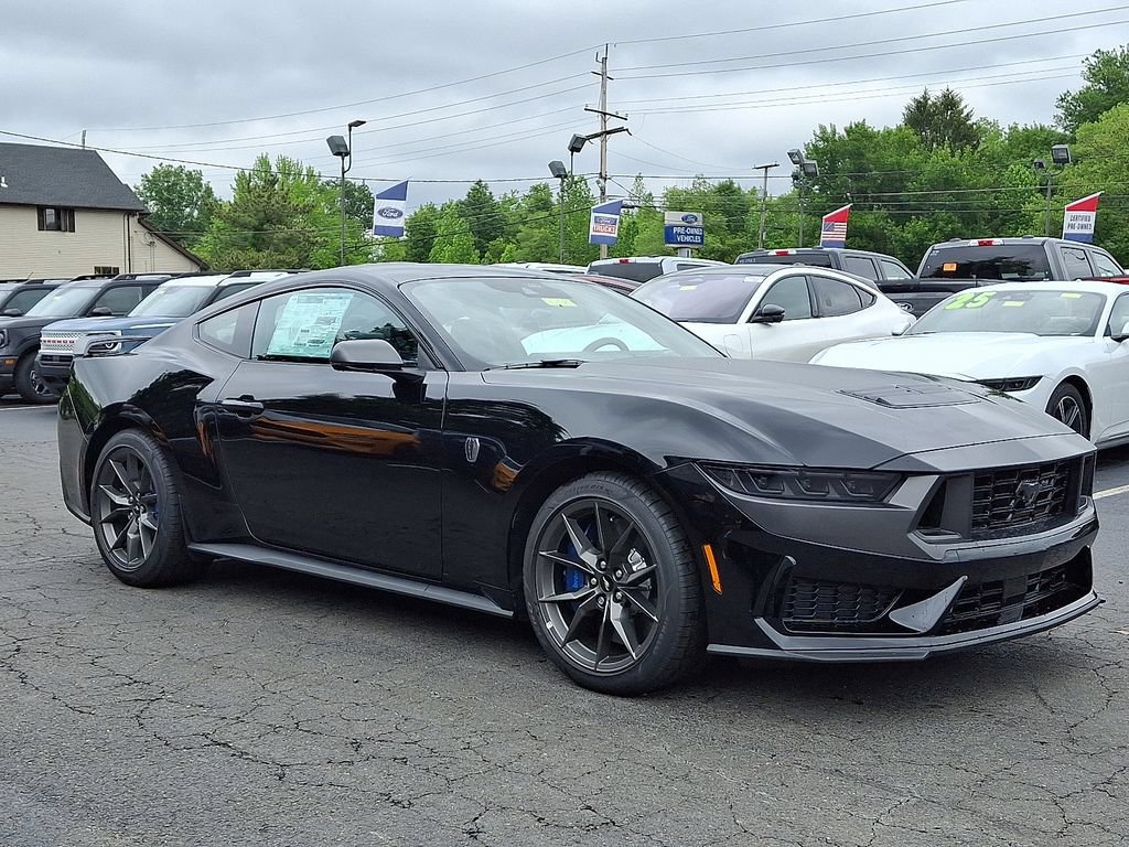 New 2025 Ford Mustang Dark Horse
