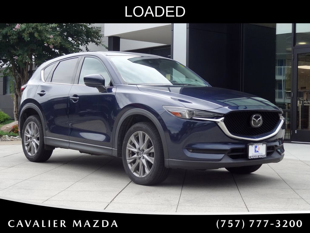Used 2020 MAZDA CX-5 Grand Touring w/ GT Premium Package