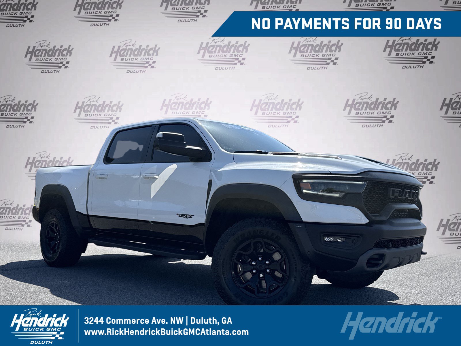 Used 2022 RAM 1500 TRX w/ TRX Level 2 Equipment Group