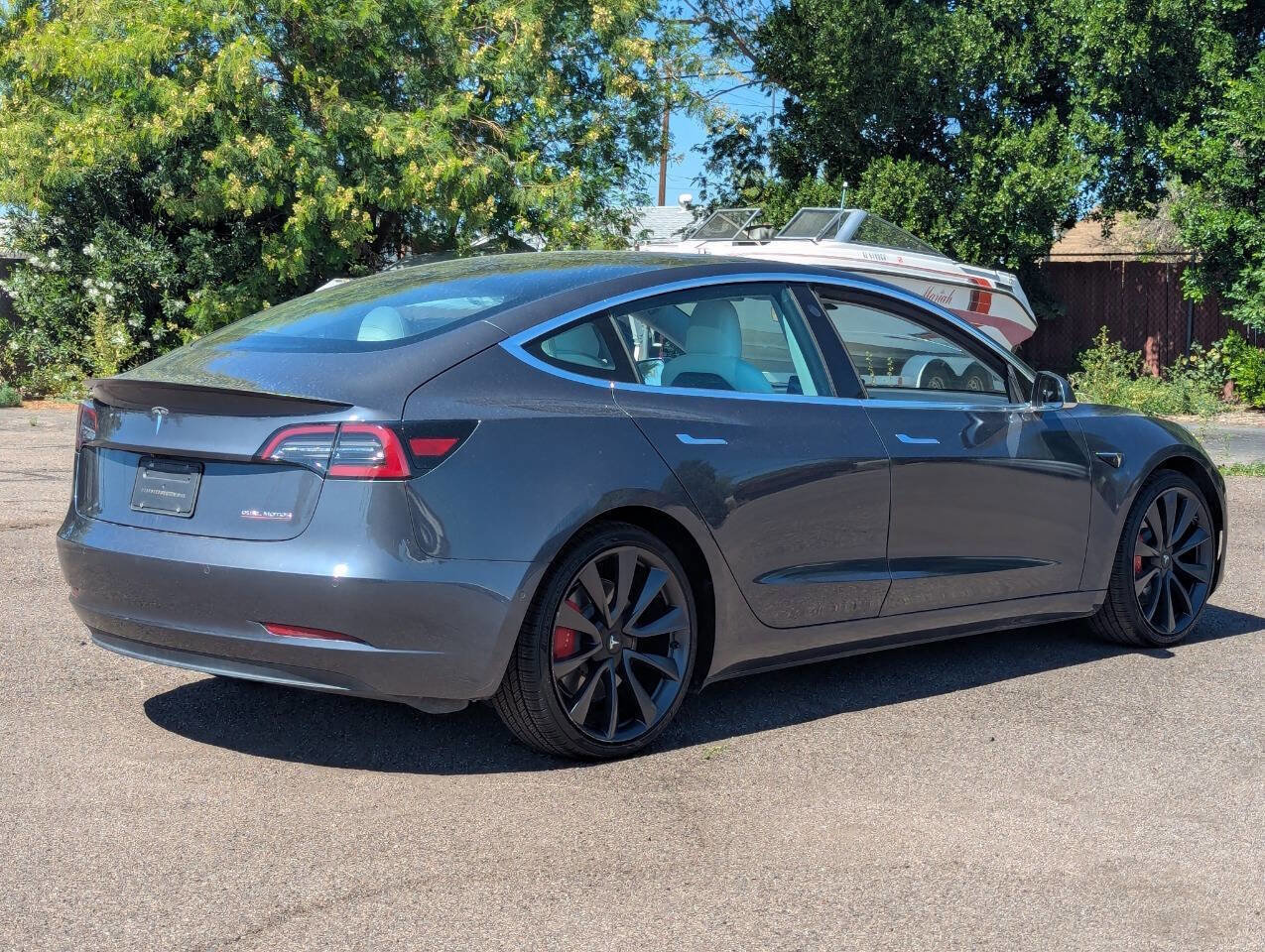 2020 Tesla Model 3 Performance