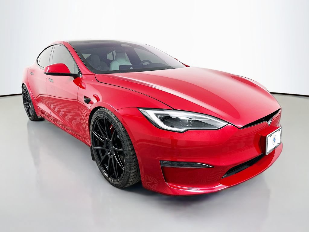 2022 Tesla Model S Plaid