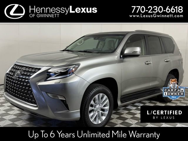 Certified 2023 Lexus GX 460 Premium w/ Premium Plus Package