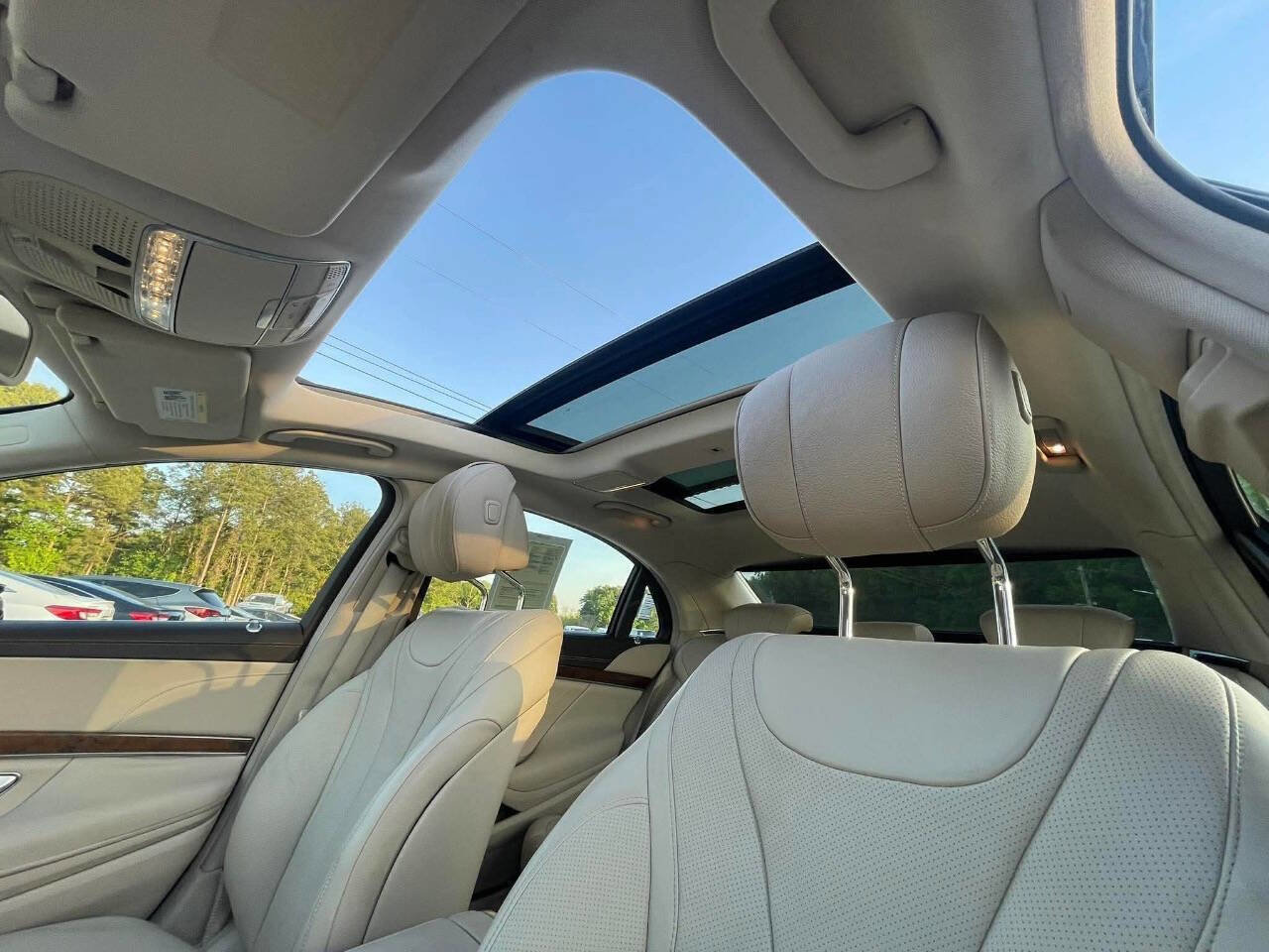 2014 Mercedes-Benz S 550 Sedan