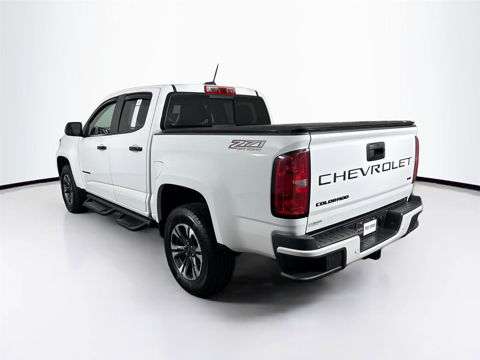 2021 Chevrolet Colorado Z71