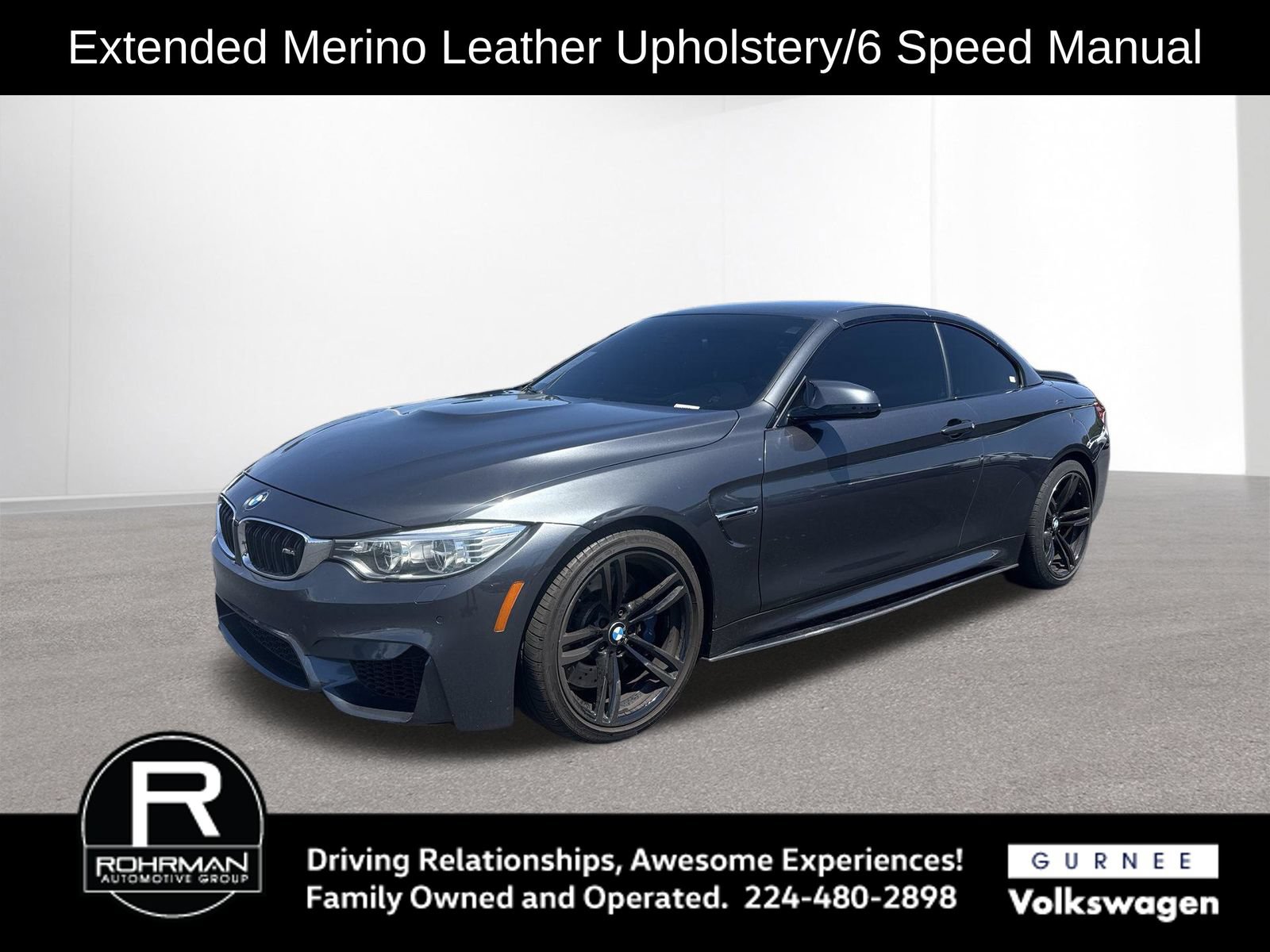 Used 2015 BMW M4 Convertible