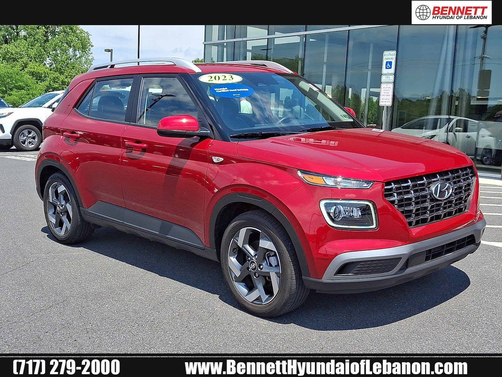 Used 2023 Hyundai Venue Limited