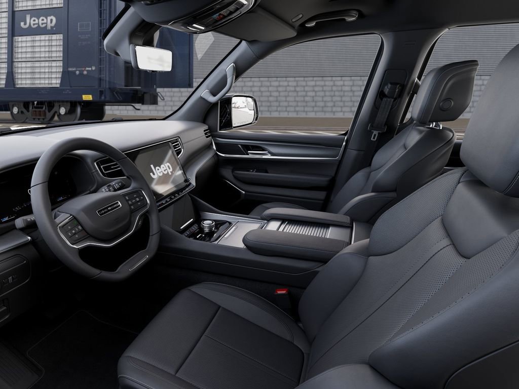 2026 Jeep Grand Wagoneer 4WD