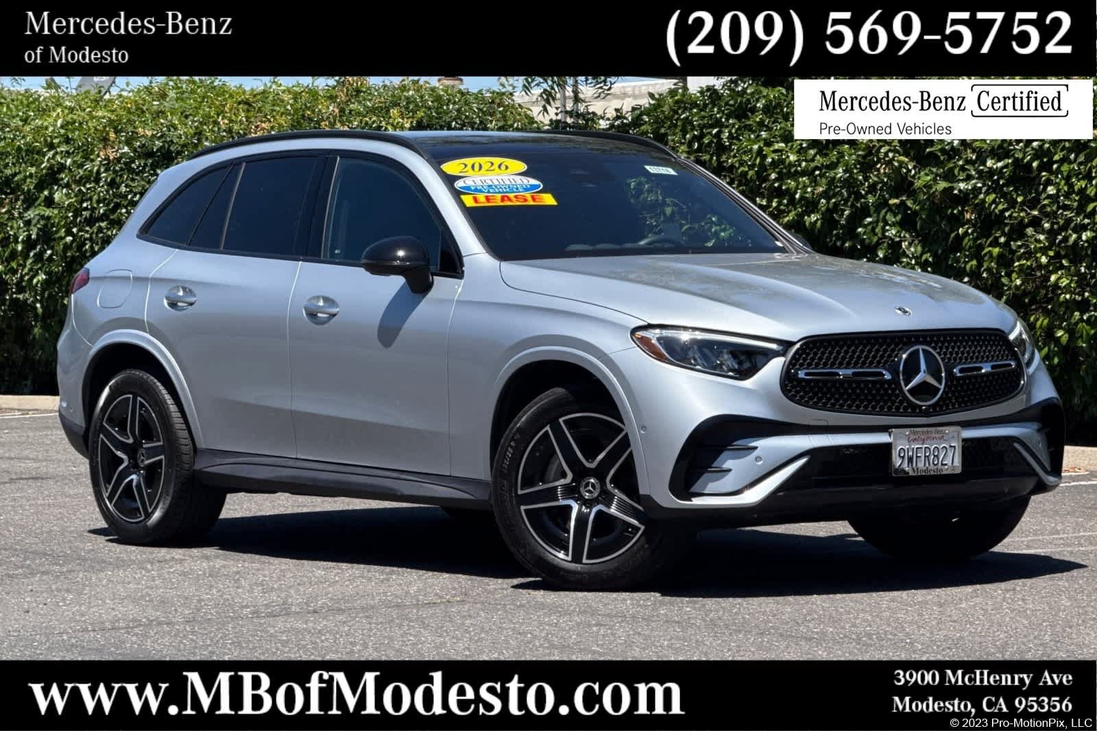 Certified 2026 Mercedes-Benz GLC 300 4MATIC