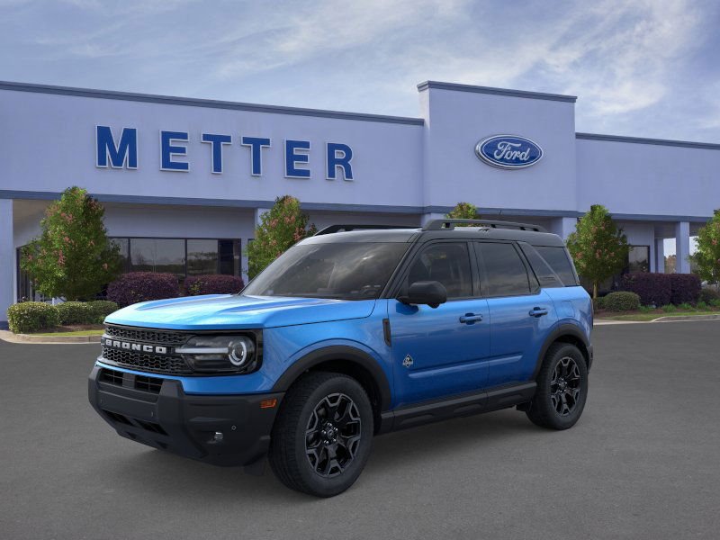 New 2025 Ford Bronco Sport Outer Banks w/ Outer Banks Tech Package+