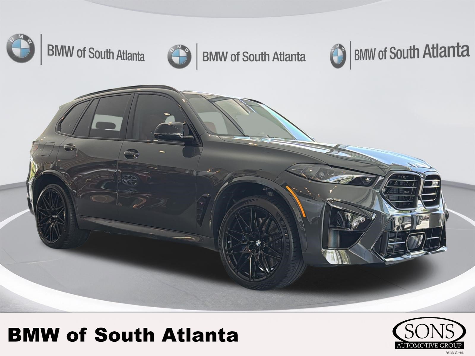 New 2026 BMW X5 M Competition w/ Executive Package