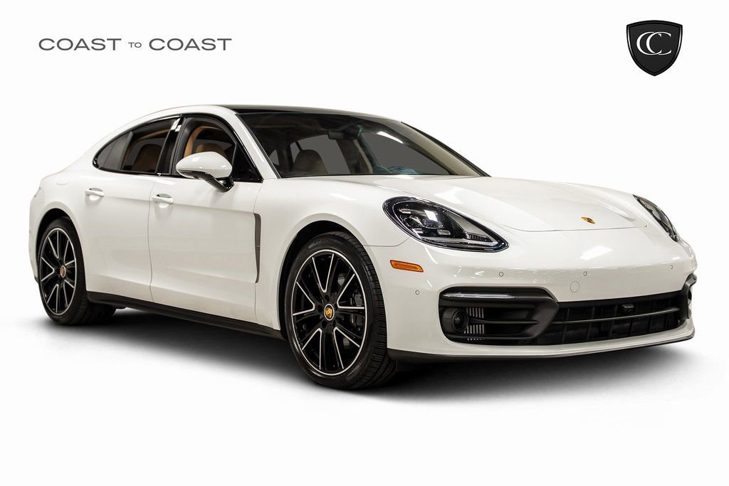 Used 2023 Porsche Panamera Platinum Edition