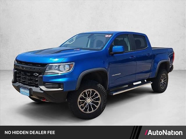 Certified 2022 Chevrolet Colorado ZR2