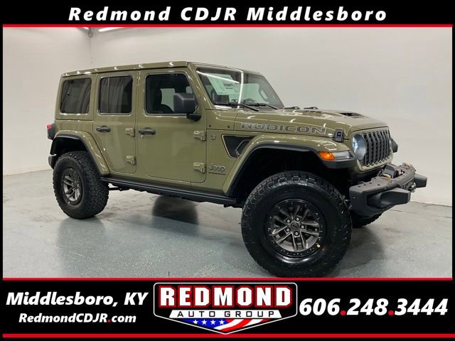 New 2025 Jeep Wrangler Unlimited Rubicon 392