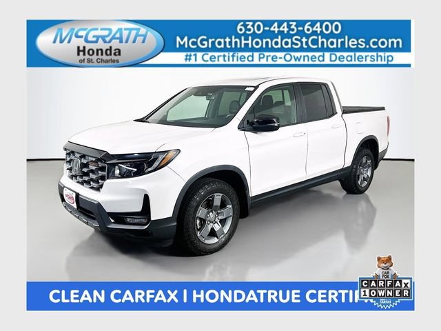 Certified 2024 Honda Ridgeline TrailSport