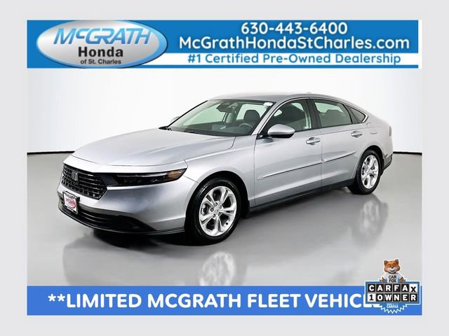 Certified 2025 Honda Accord LX