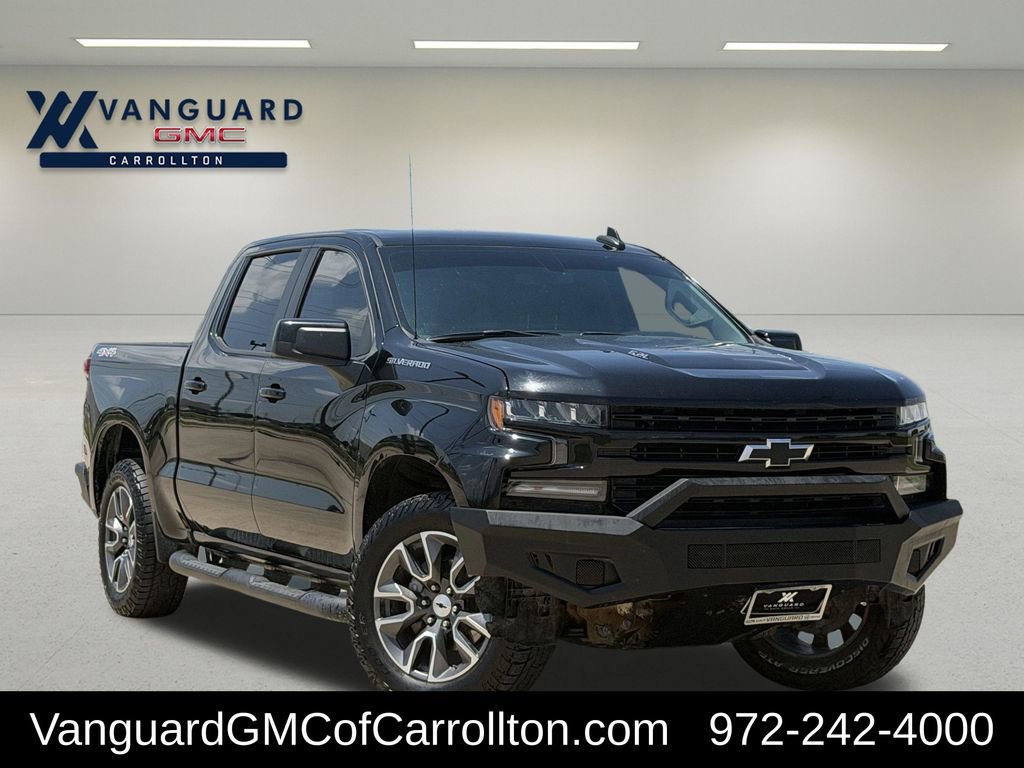Used 2021 Chevrolet Silverado 1500 RST