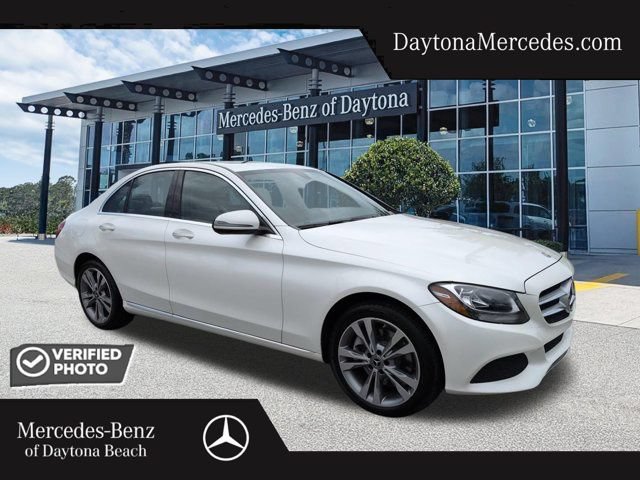 Used 2018 Mercedes-Benz C 300 4MATIC Sedan
